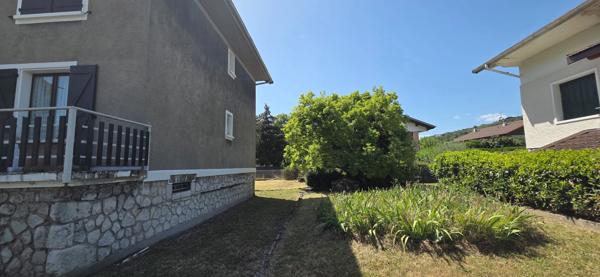 Maison à vendre 6 pièces AIX LES BAINS (73) - garage - Terrain 1000 M²
