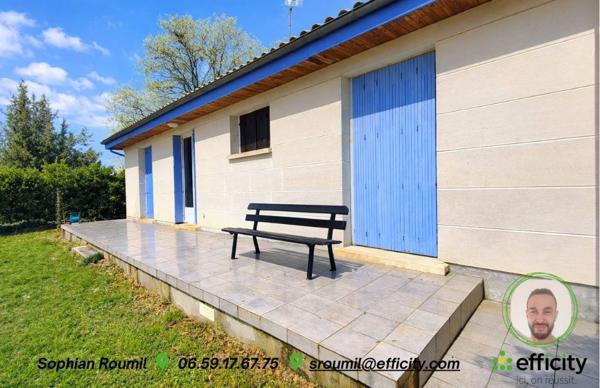 Maison 4 pièces - 89 m² Exclusivité efficity