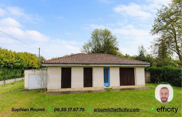 Maison 4 pièces - 89 m² Exclusivité efficity