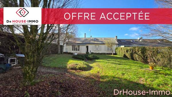 Maison à vendre 5 pièces de 107 m²