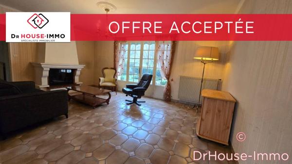 Maison à vendre 5 pièces de 107 m²