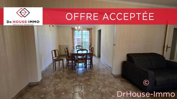 Maison à vendre 5 pièces de 107 m²