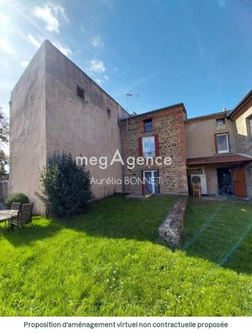 Maison à BRASSAC-LES-MINES, 63570 - 5 pièces 74m²
