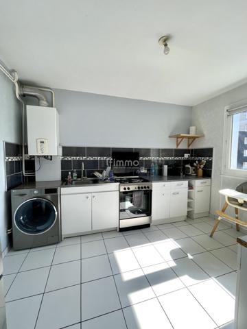 Quimper Ouest - Bel appartement T3 avec cave et balcons