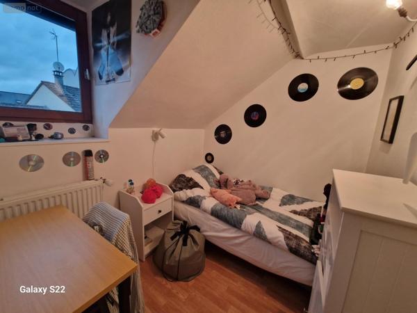 Maison de ville à louer à Sotteville-lès-Rouen en Seine-Maritime (76300), ref : 2025L25