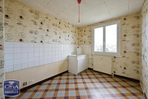 Appartement à vendre 3 pièces 72m² Saint-Marcellin (38160)