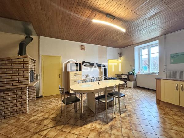 Ancienne ferme avec appartement T4