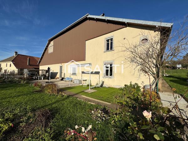 Ancienne ferme avec appartement T4