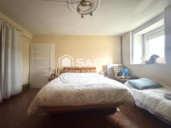 Ancienne ferme avec appartement T4