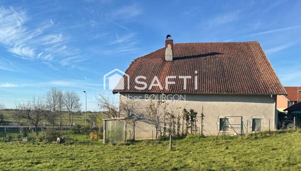 Ancienne ferme avec appartement T4