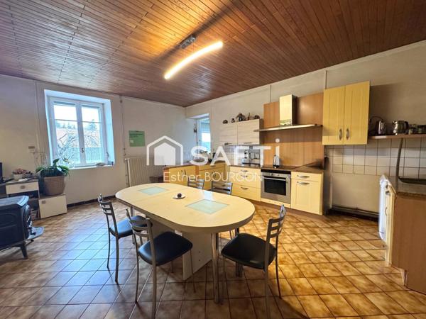 Ancienne ferme avec appartement T4