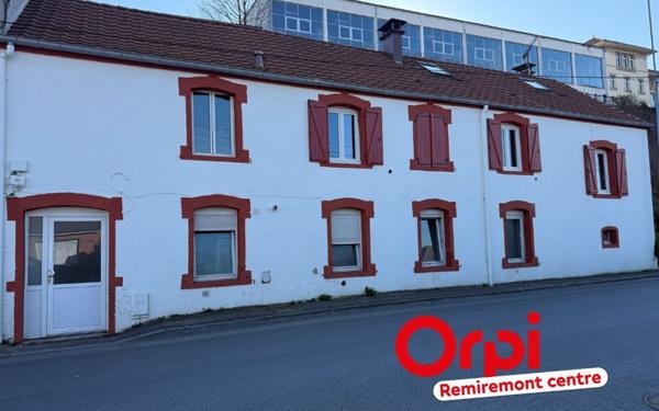 Immeuble à vendre    10 pièces • 154 m2 Remiremont