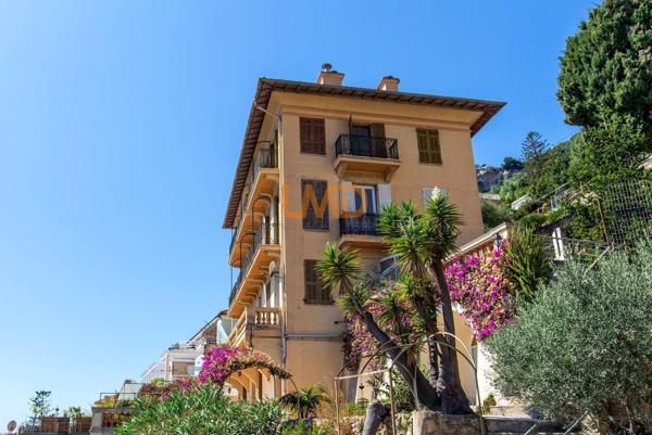 Roquebrune-Cap-Martin (06) : Propriété Niçoise 500m2 Vue Mer Féerique