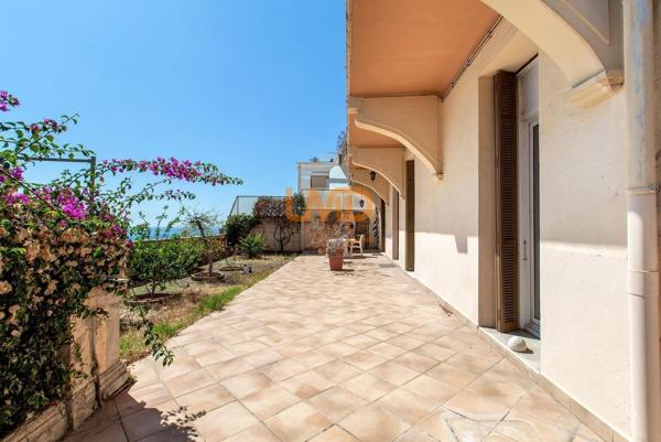Roquebrune-Cap-Martin (06) : Propriété Niçoise 500m2 Vue Mer Féerique