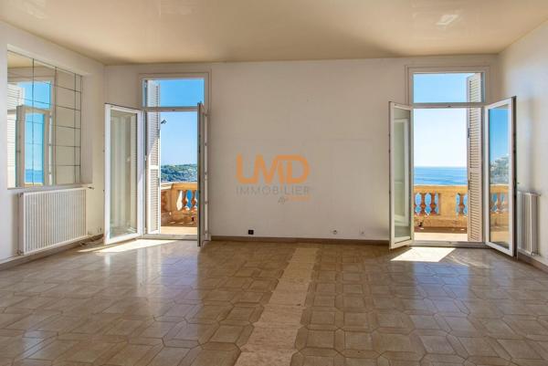 Roquebrune-Cap-Martin (06) : Propriété Niçoise 500m2 Vue Mer Féerique