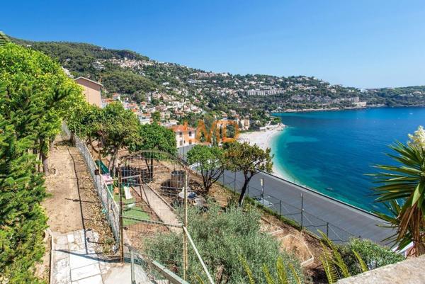 Roquebrune-Cap-Martin (06) : Propriété Niçoise 500m2 Vue Mer Féerique