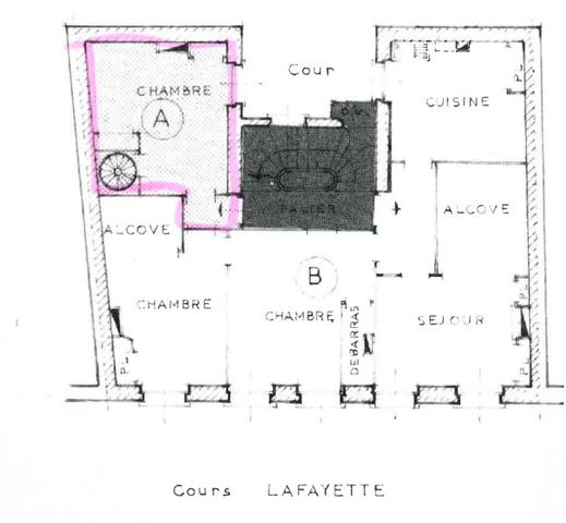 Local · Vente Lyon (69003) 2 pièces · 56m²