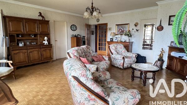 Appartement à vendre 3 pièces 76 m² Joué-lès-Tours