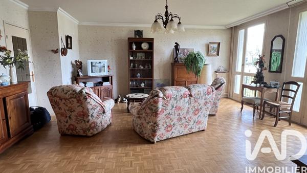 Appartement à vendre 3 pièces 76 m² Joué-lès-Tours