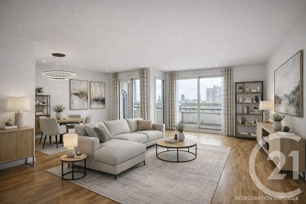 Appartement F5 à vendre  5 pièces - 107,07 m2 ISSY LES MOULINEAUX - 92