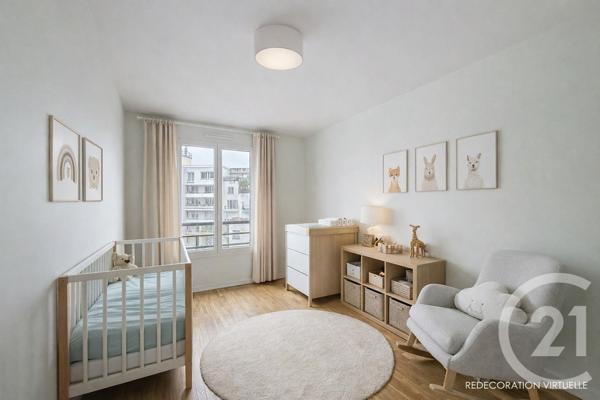 Appartement F5 à vendre  5 pièces - 107,07 m2 ISSY LES MOULINEAUX - 92