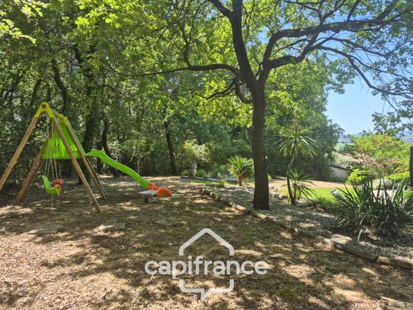 Dpt Gard (30), à vendre SAINT GENIES DE COMOLAS maison P6  155m²-terrain 1476m²