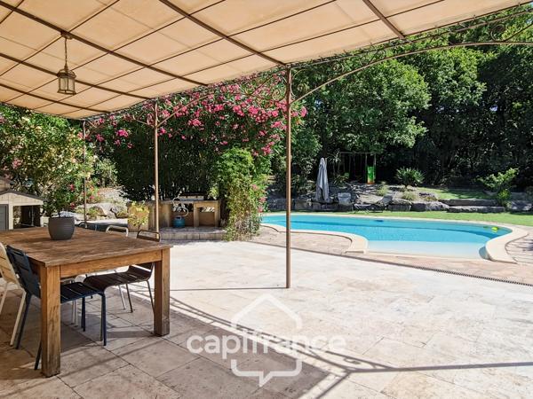 Dpt Gard (30), à vendre SAINT GENIES DE COMOLAS maison P6  155m²-terrain 1476m²