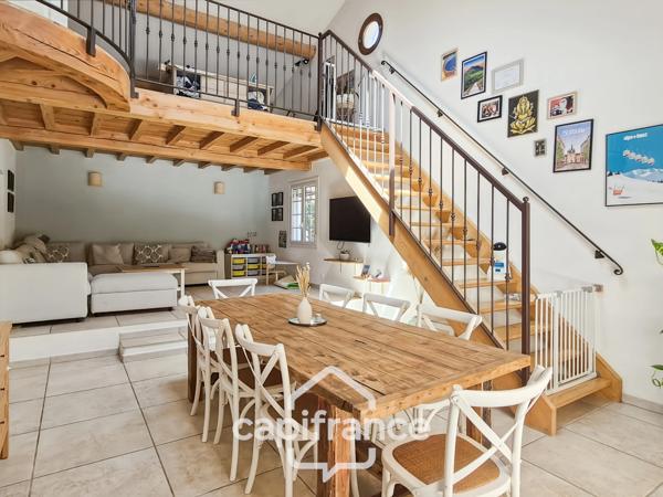 Dpt Gard (30), à vendre SAINT GENIES DE COMOLAS maison P6  155m²-terrain 1476m²