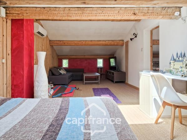 Dpt Gard (30), à vendre SAINT GENIES DE COMOLAS maison P6  155m²-terrain 1476m²