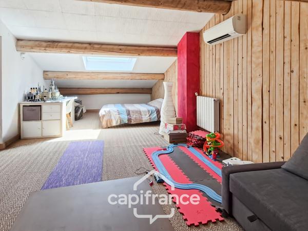 Dpt Gard (30), à vendre SAINT GENIES DE COMOLAS maison P6  155m²-terrain 1476m²