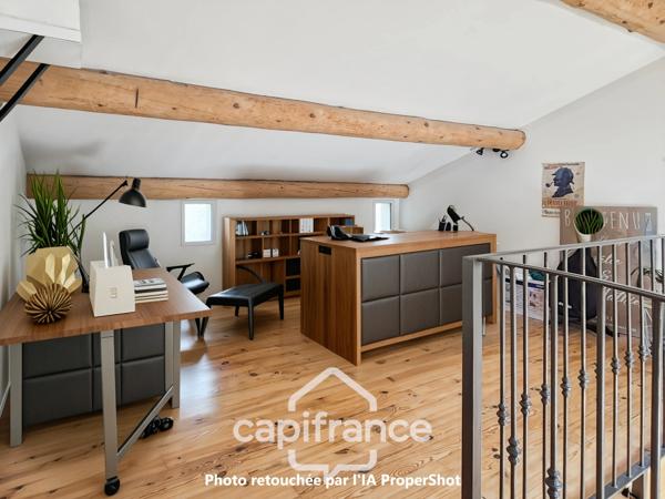Dpt Gard (30), à vendre SAINT GENIES DE COMOLAS maison P6  155m²-terrain 1476m²
