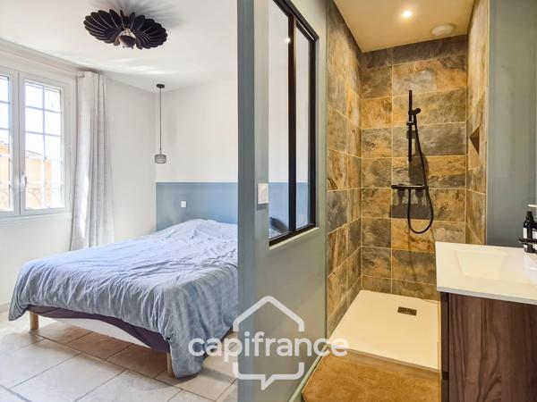 Dpt Gard (30), à vendre SAINT GENIES DE COMOLAS maison P6  155m²-terrain 1476m²