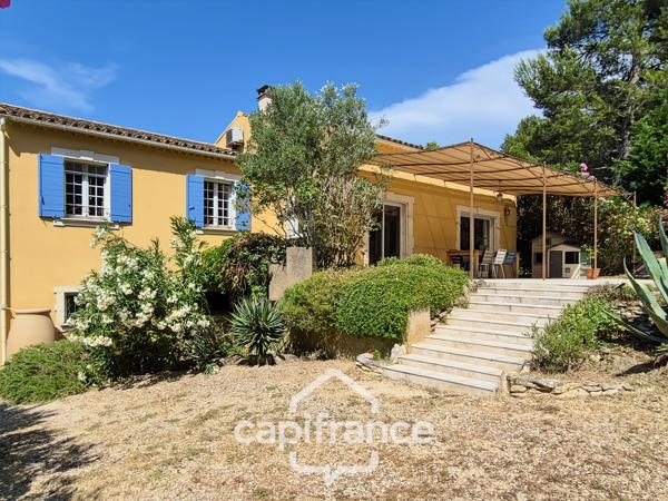 Dpt Gard (30), à vendre SAINT GENIES DE COMOLAS maison P6  155m²-terrain 1476m²