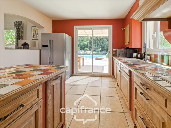 Dpt Gard (30), à vendre SAINT GENIES DE COMOLAS maison P6  155m²-terrain 1476m²