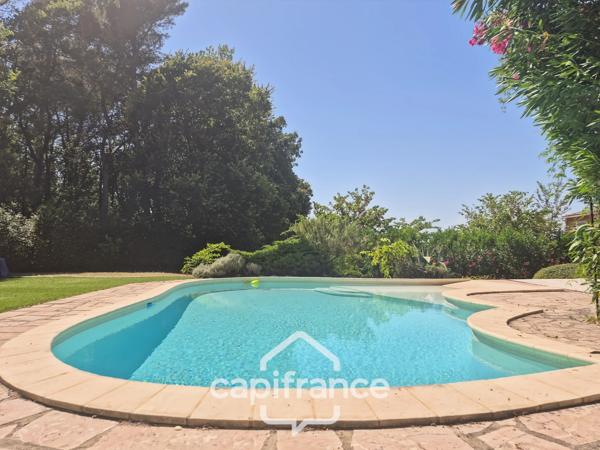 Dpt Gard (30), à vendre SAINT GENIES DE COMOLAS maison P6  155m²-terrain 1476m²