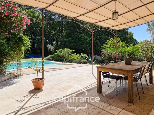 Dpt Gard (30), à vendre SAINT GENIES DE COMOLAS maison P6  155m²-terrain 1476m²