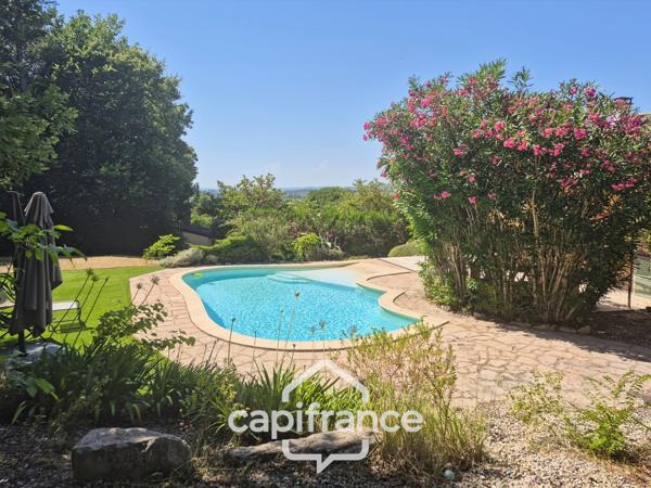 Dpt Gard (30), à vendre SAINT GENIES DE COMOLAS maison P6  155m²-terrain 1476m²