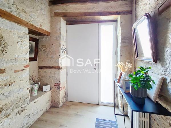 Maison 4 chambres dont 1 suite parentale