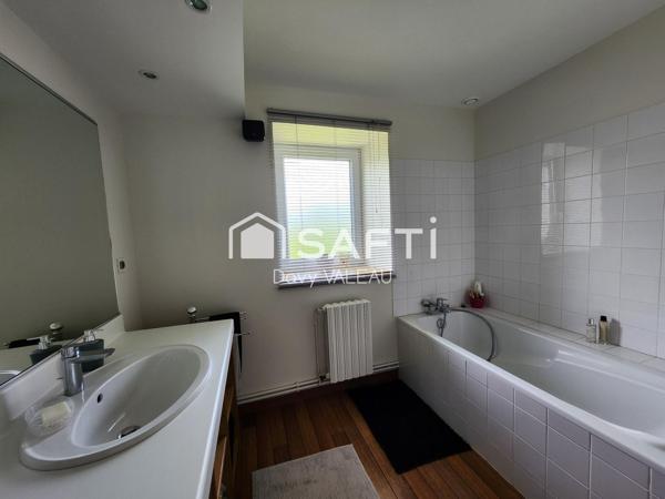 Maison 4 chambres dont 1 suite parentale