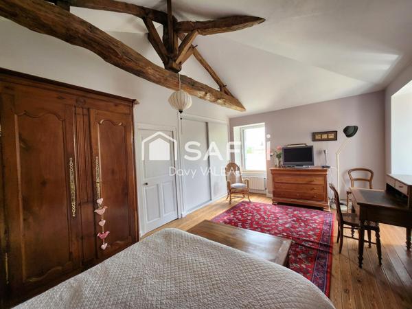 Maison 4 chambres dont 1 suite parentale