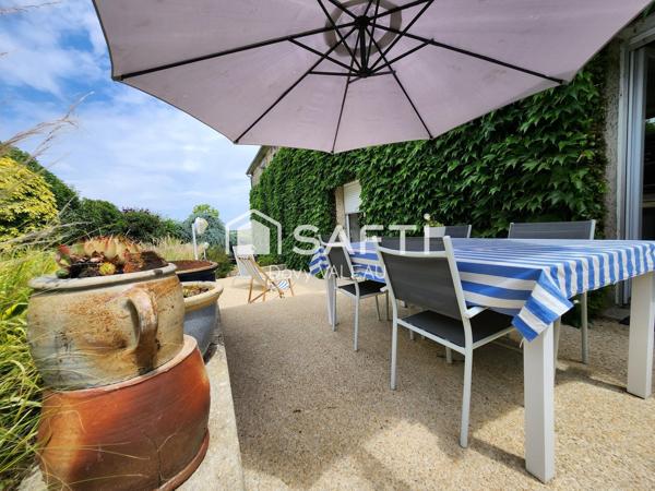 Maison 4 chambres dont 1 suite parentale