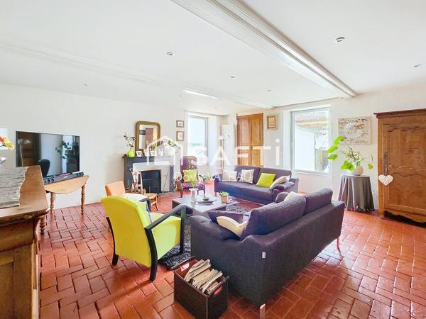 Maison 4 chambres dont 1 suite parentale