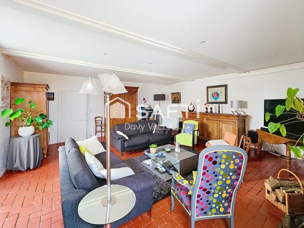Maison 4 chambres dont 1 suite parentale