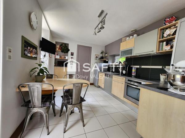 Maison 4 chambres dont 1 suite parentale
