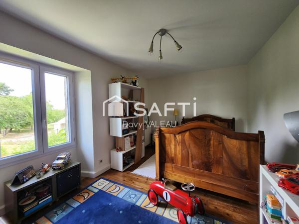Maison 4 chambres dont 1 suite parentale