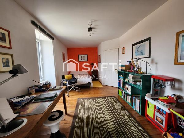 Maison 4 chambres dont 1 suite parentale