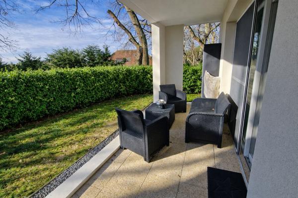 Saint-Paul-lès-Dax (40990) T3 récent avec jardin privatif et entrée indépendante – Secteur Lac de Christus