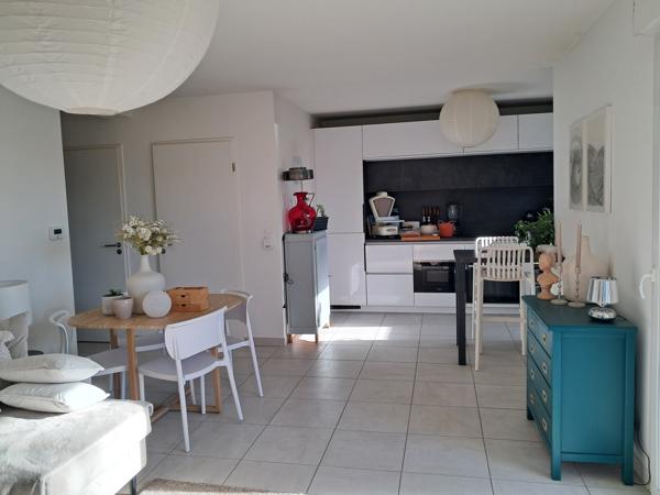 Saint-Paul-lès-Dax (40990) T3 récent avec jardin privatif et entrée indépendante – Secteur Lac de Christus