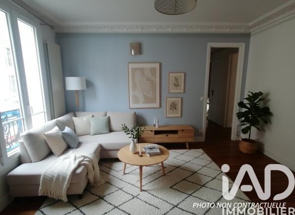 Appartement à vendre 2 pièces 50 m² Paris 11
