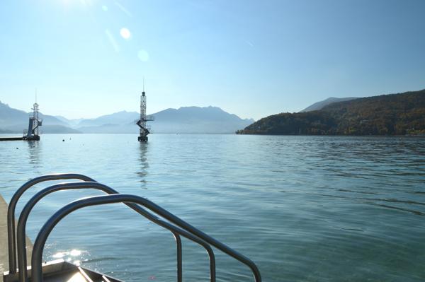 Appartement d'exception   117 m2 avec vue lac spectaculaire.